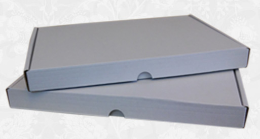 Duża brązowa ramka